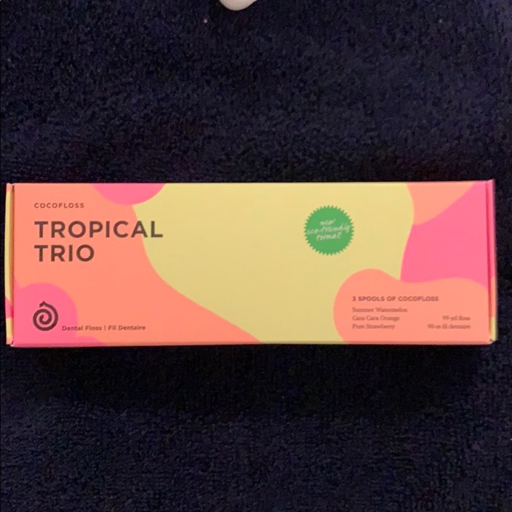 Cocofloss Tropical Trio